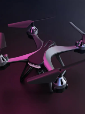 Mode Remote Control Plane 4K Drone