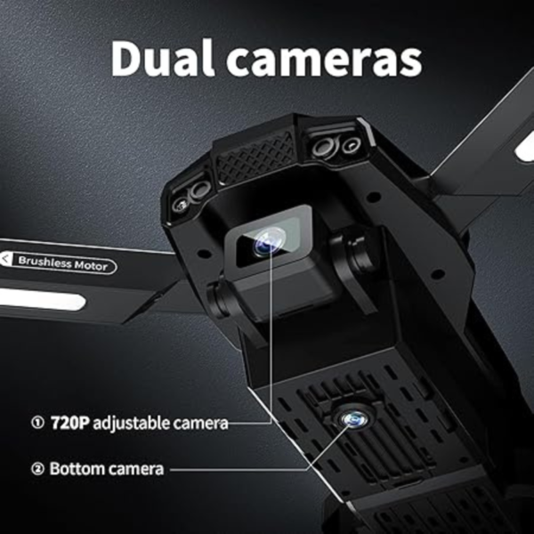 F198 4K HD Camera Drone - Image 5