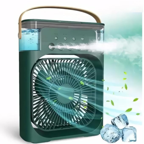 Mini Portable Air Cooler Fan