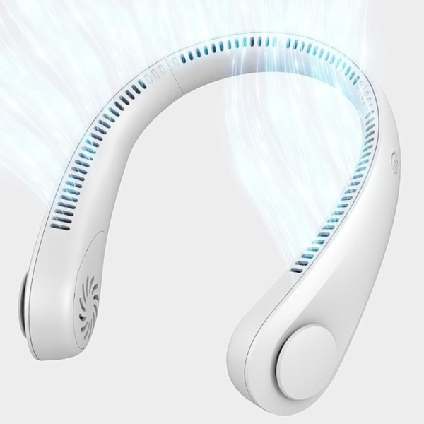 Portable Bladeless Smart Mini High Speed Neck Fan