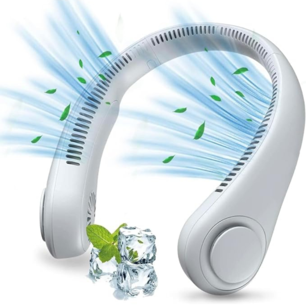 Portable Bladeless Smart Mini High Speed Neck Fan