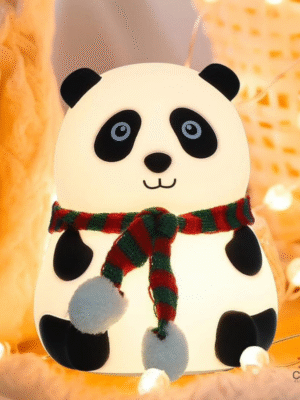 Panda Silicon Night Light