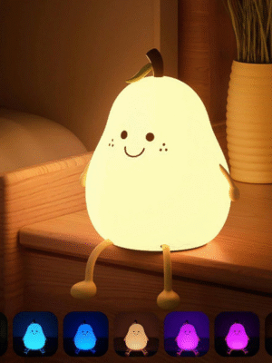 Pear Night Lamp