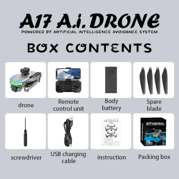 A17 Aerial AI Drone