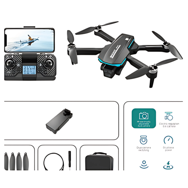 S3S Brushless Motor Drone