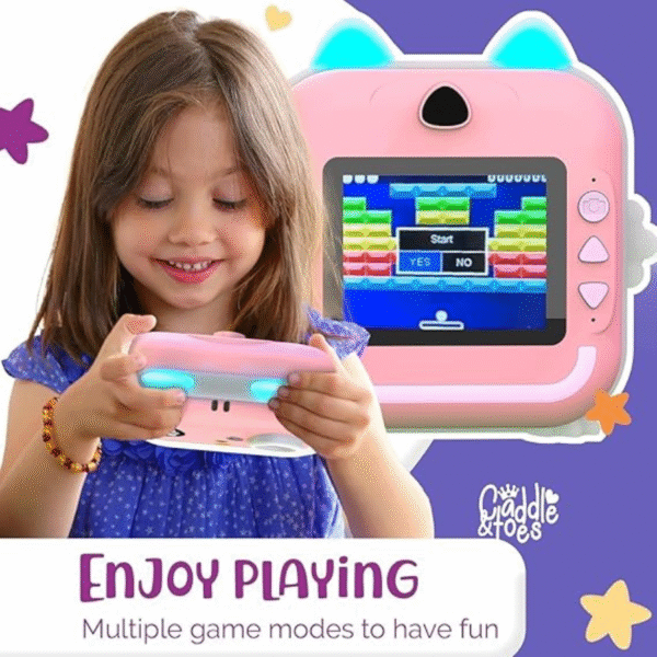 Instant Print Camera for Kids