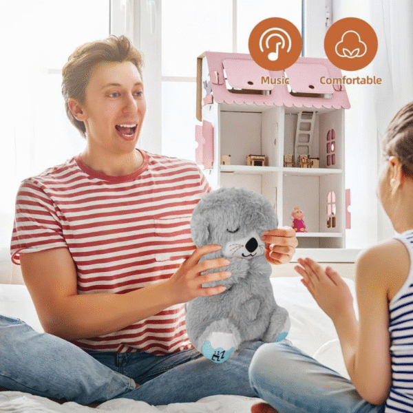 Breathing Teddy Bear