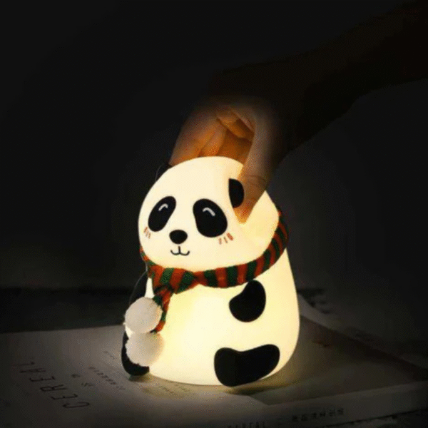 Panda Silicon Night Light