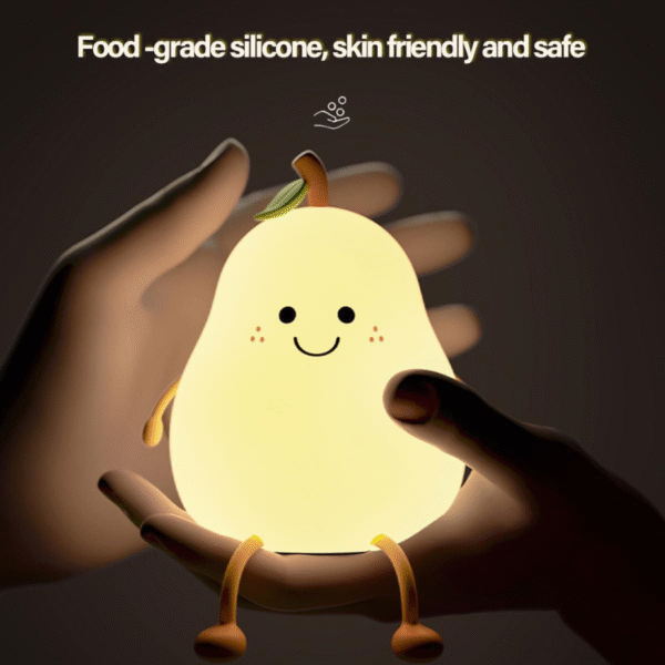 Pear Night Lamp