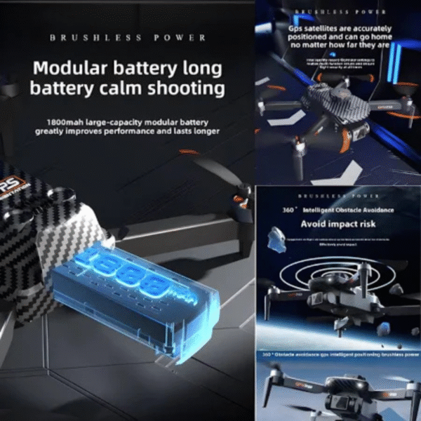 S25 GPS Drone
