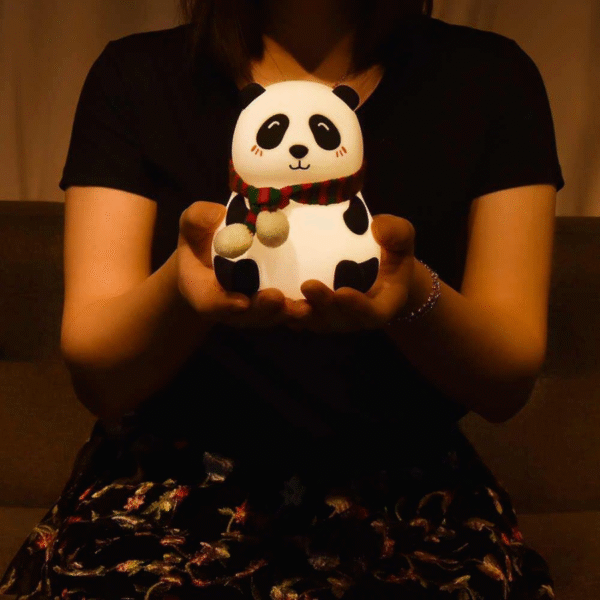 Panda Silicon Night Light