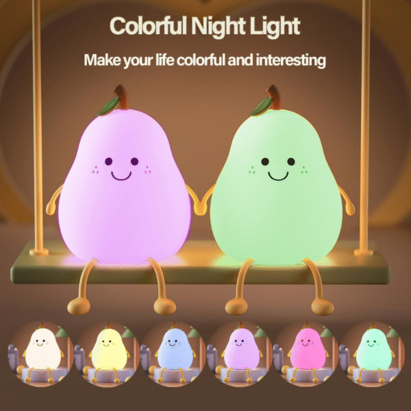 Pear Night Lamp
