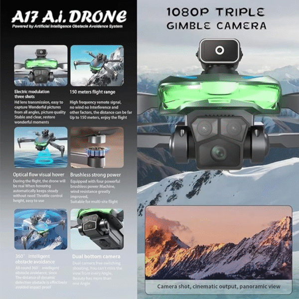 A17 Aerial AI Drone