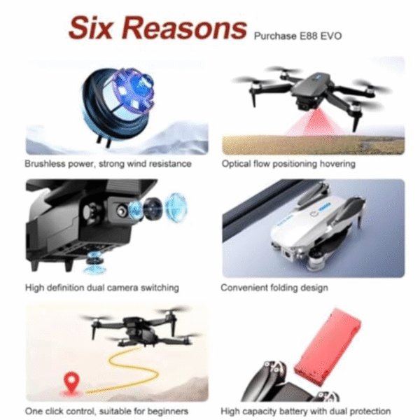 E88 EVO Drone