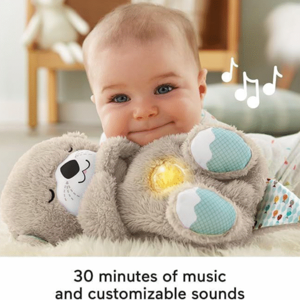 Breathing Teddy Bear