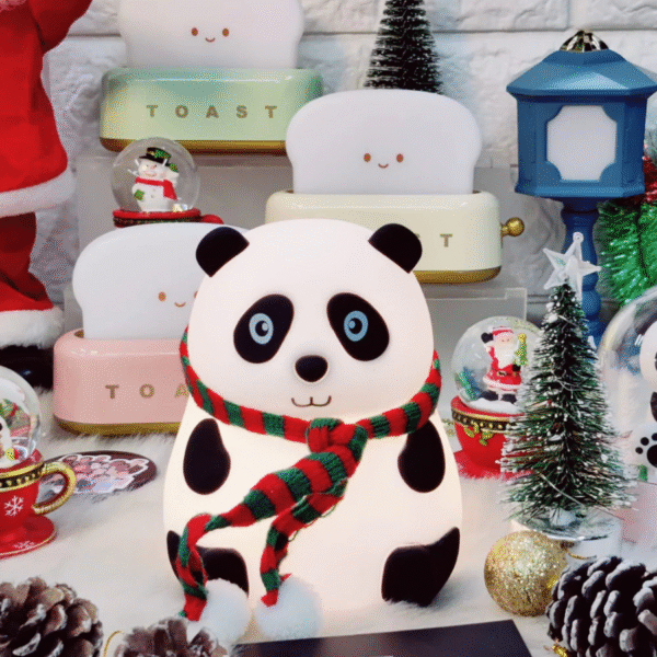 Panda Silicon Night Light