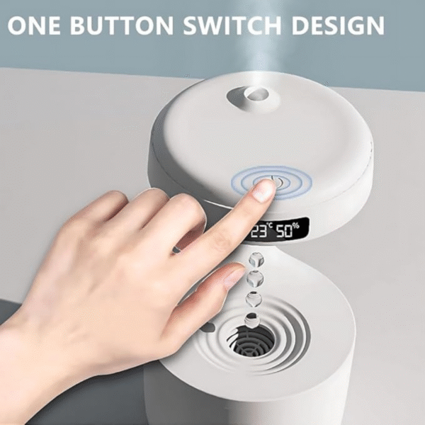 Anti-Gravity Water Drop Humidifier