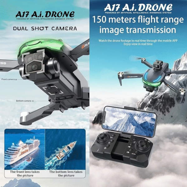 A17 Aerial AI Drone