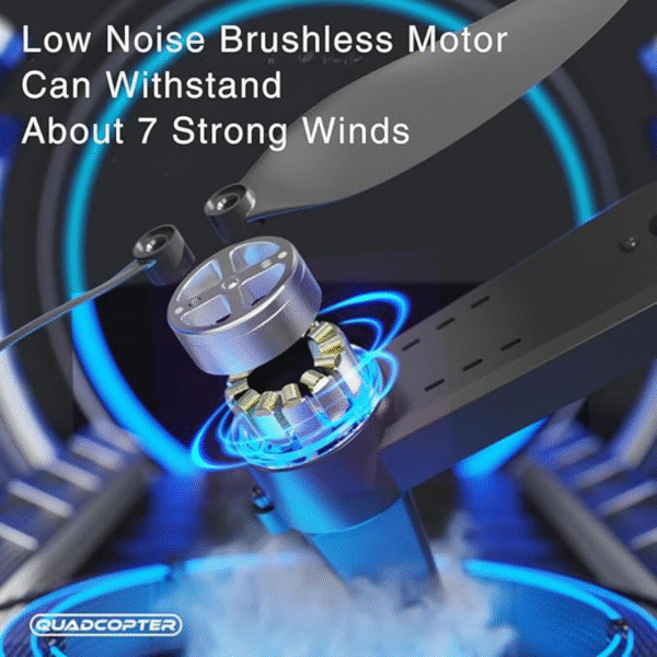 W3 Max Drone with Brushless Motor & FPV