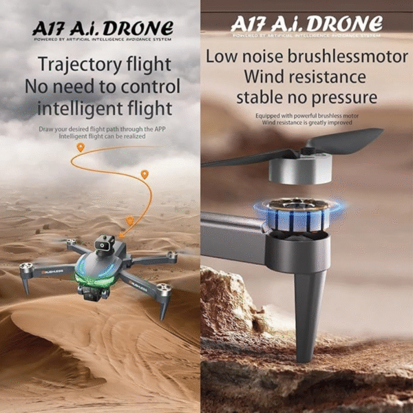 A17 Aerial AI Drone
