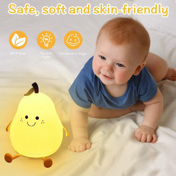 Pear Night Lamp