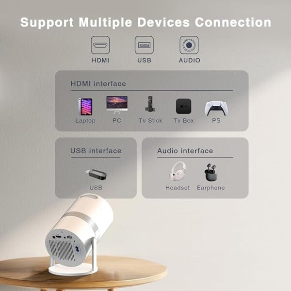 Hy300 Smart Portable Android Projector