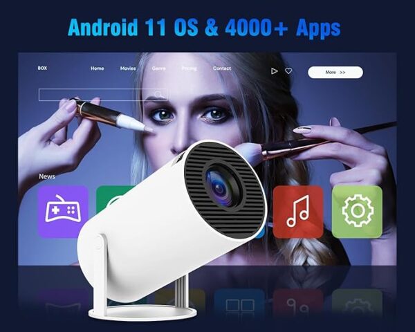 Hy300 Smart Portable Android Projector
