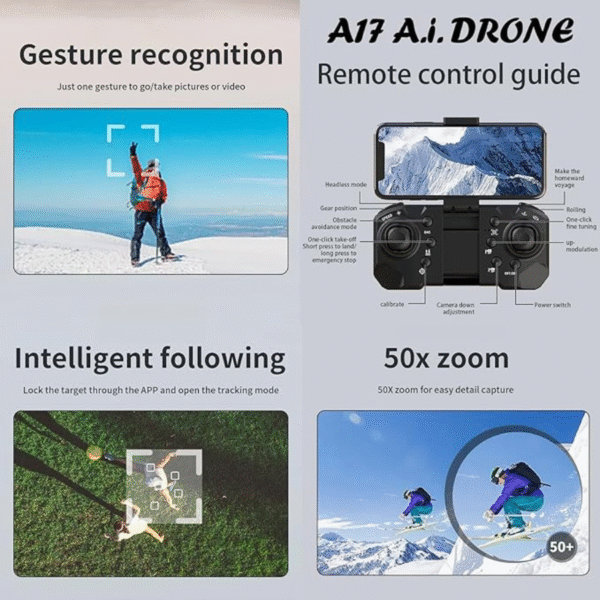 A17 Aerial AI Drone