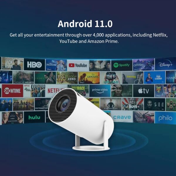Hy300 Smart Portable Android Projector