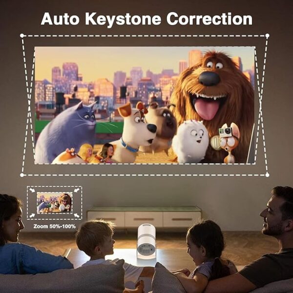 Hy300 Smart Portable Android Projector