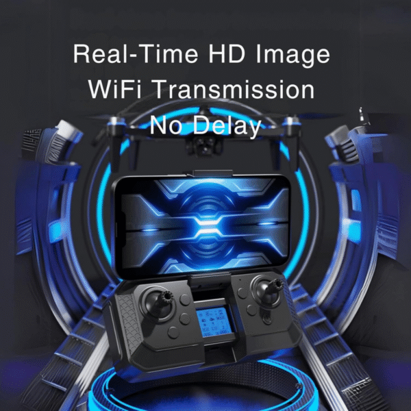 W3 Max Drone with Brushless Motor & FPV