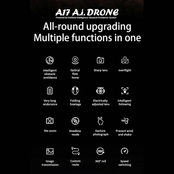 A17 Aerial AI Drone