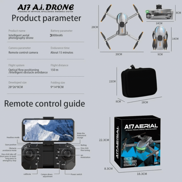 A17 Aerial AI Drone