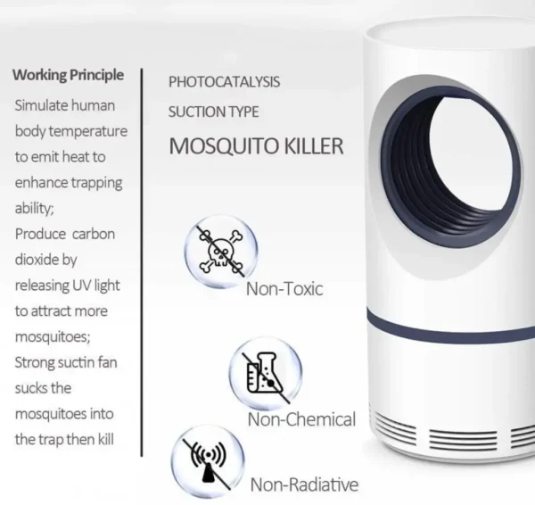 Blue Gravity Mosquito Killer