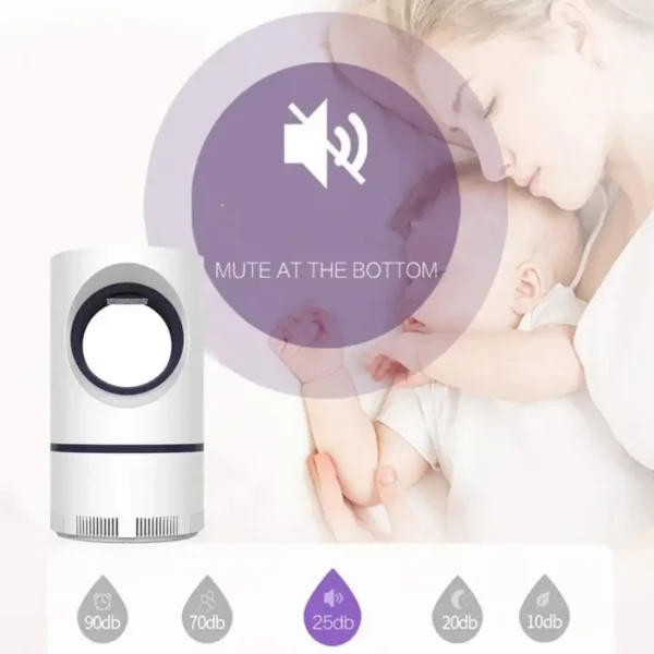 Blue Gravity Mosquito Killer