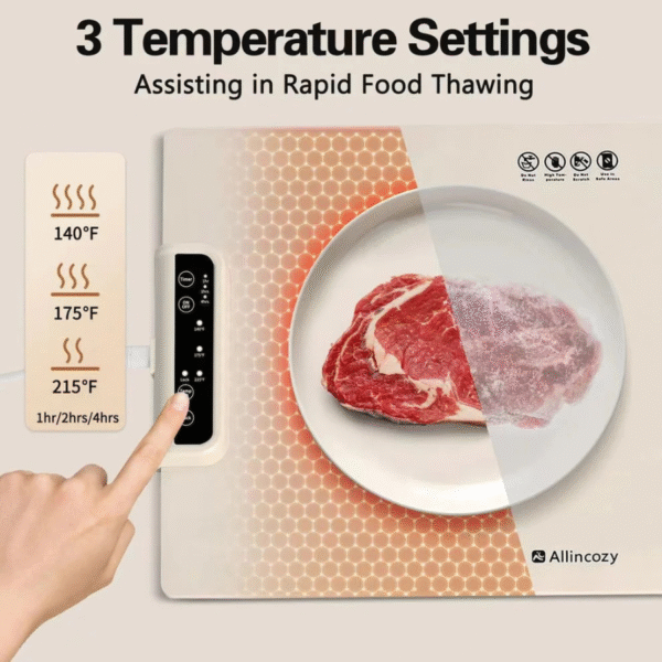 Flexible Heated Board