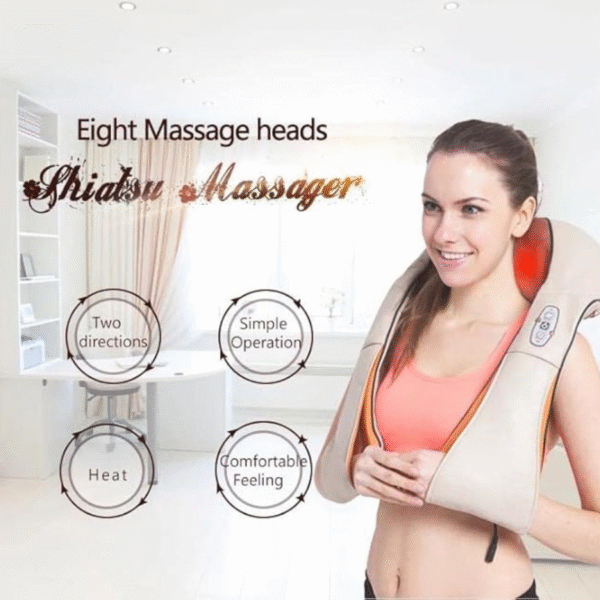 Neck Kneading Massager