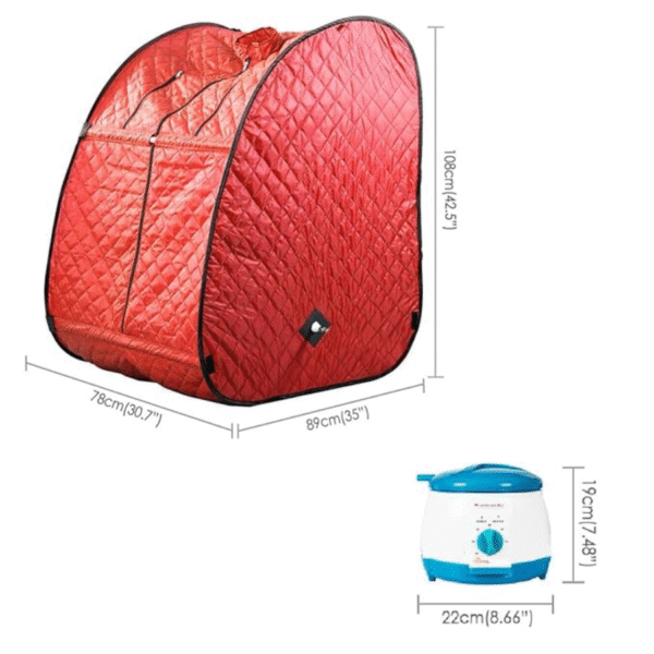 Body Care Portable Steam Sauna - Image 4