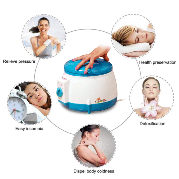 Body Care Portable Steam Sauna - Image 5