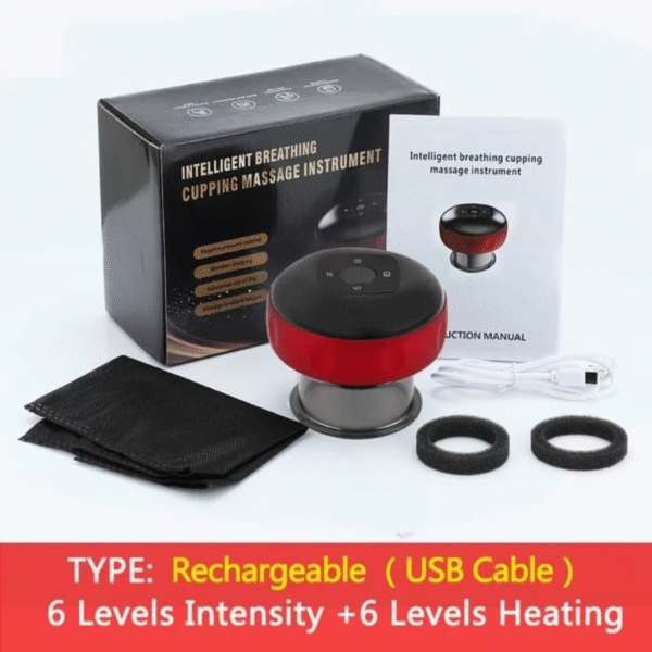 Electric Smart Cupping Therapy Set