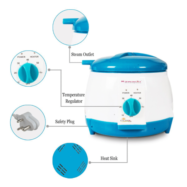 Body Care Portable Steam Sauna - Image 6