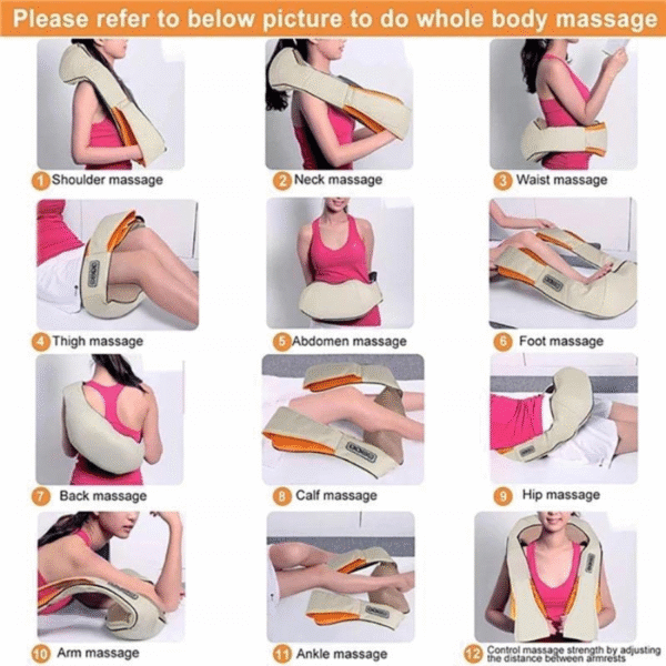 Neck Kneading Massager