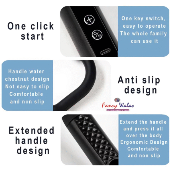 Replicates Shiatsu Massager